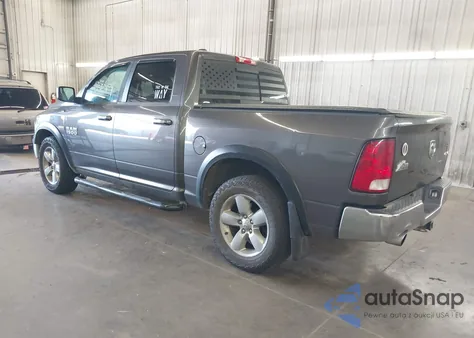 2014 Ram 1500 Big Horn из США, поврежденный, VIN 1C6RR7LT5ES427284